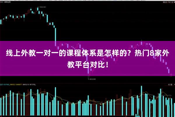 线上外教一对一的课程体系是怎样的？热门8家外教平台对比！